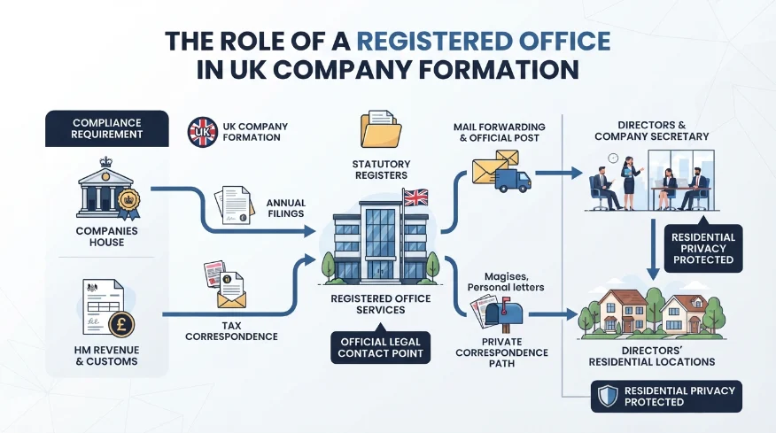 How Can a Registered Office Address Shield Your Home