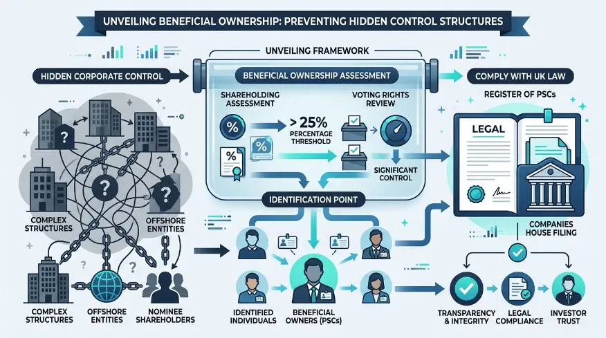 How Do Beneficial Ownership Disclosures Impact Due Diligence Evaluations