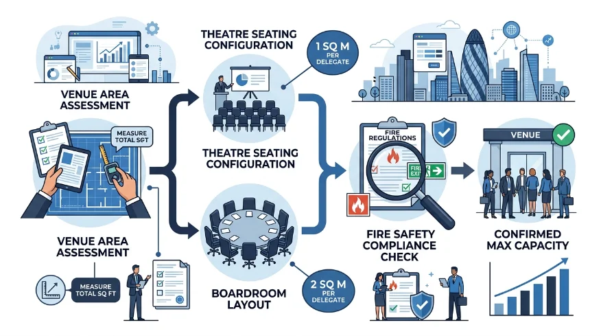 How Do Businesses Match Venue Capacity to Event Requirements
