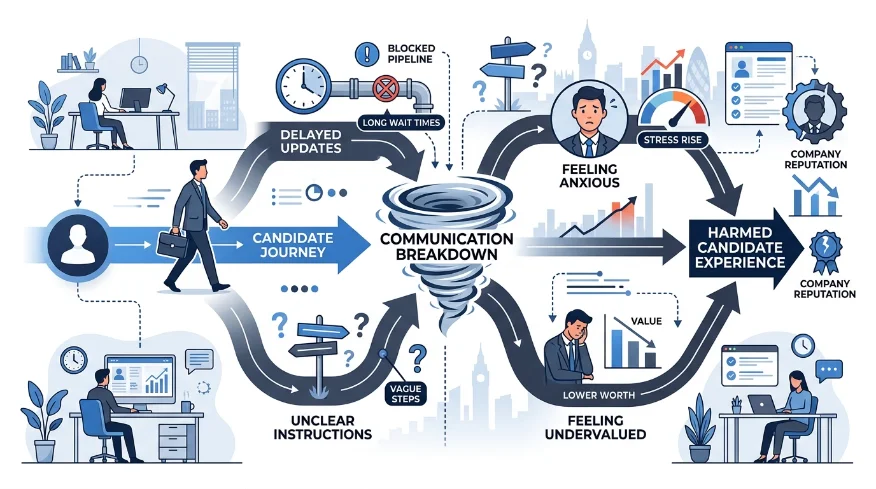 How Do Communication Breakdowns Harm Candidate Experience