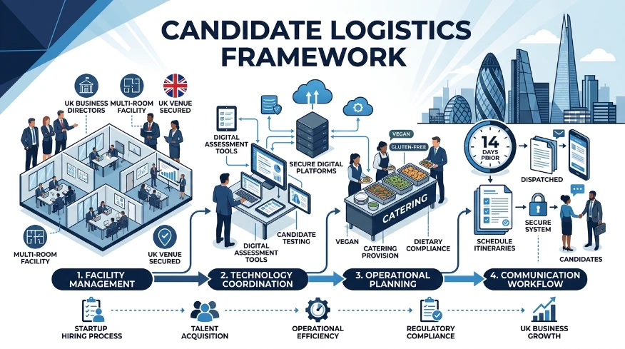 How Do Companies Manage Logistics and Candidate Experience