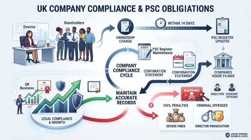 How Do Companies Manage PSC Compliance Requirements