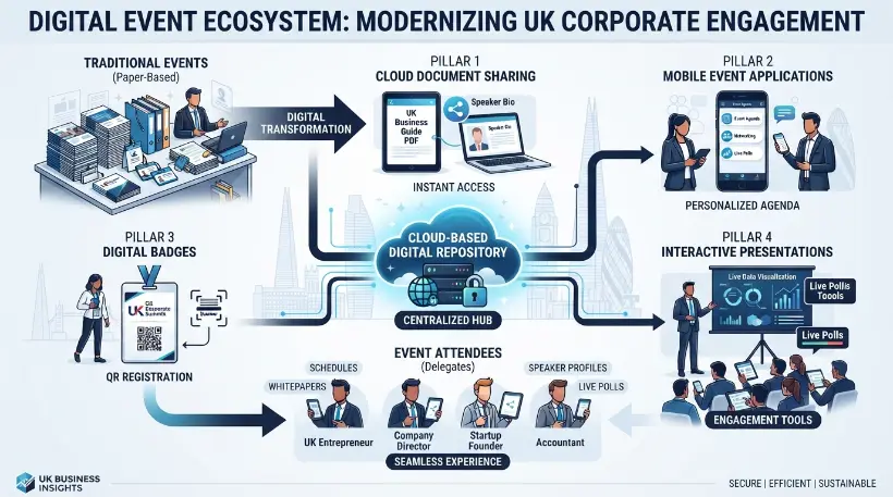How Do Digital Tools Replace Traditional Paper at Events