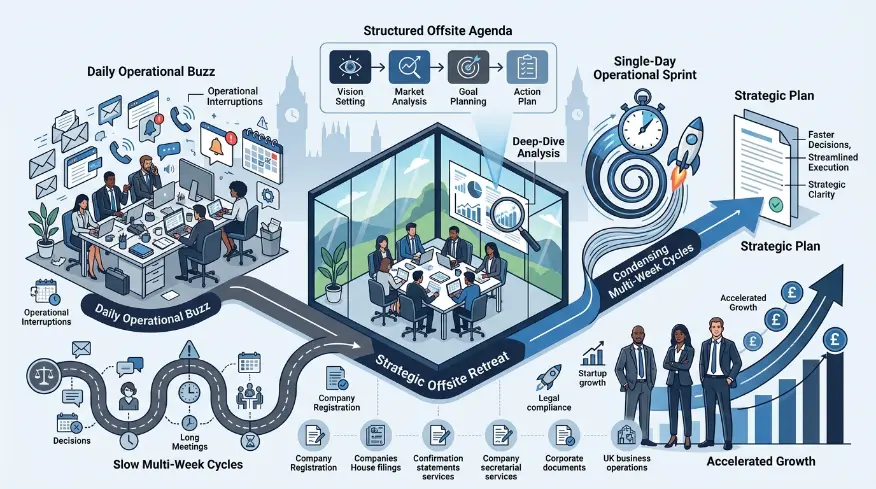 How Do External Venues Accelerate Strategic Planning