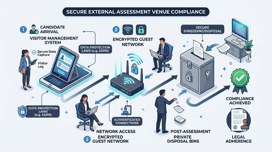 How Do External Venues Support GDPR and Candidate Privacy Compliance