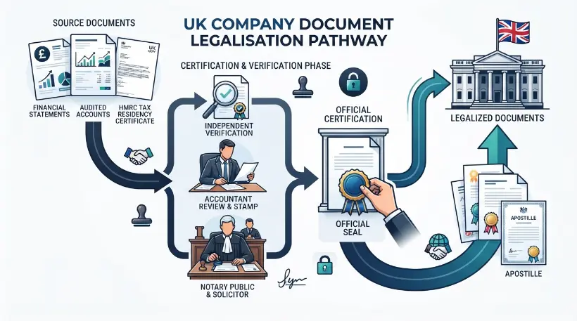 How Do Financial and Tax Documents Qualify for an Apostille
