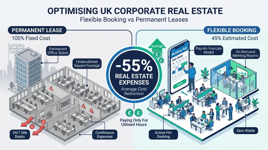 How Do Flexible Booking Models Optimize Corporate Budgets