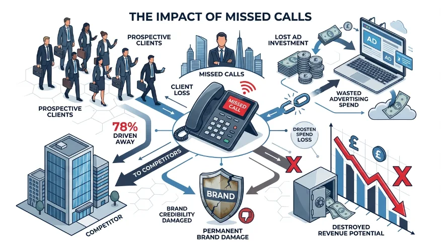 How Do Missed Calls Destroy Long-Term Revenue Potential
