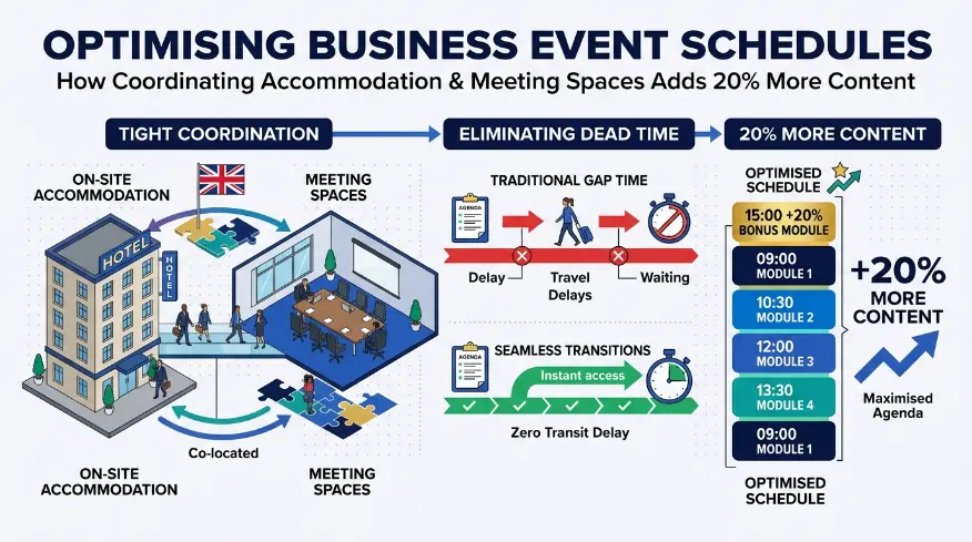 How Do Multi-Day Timetables Benefit From Nearby Lodging