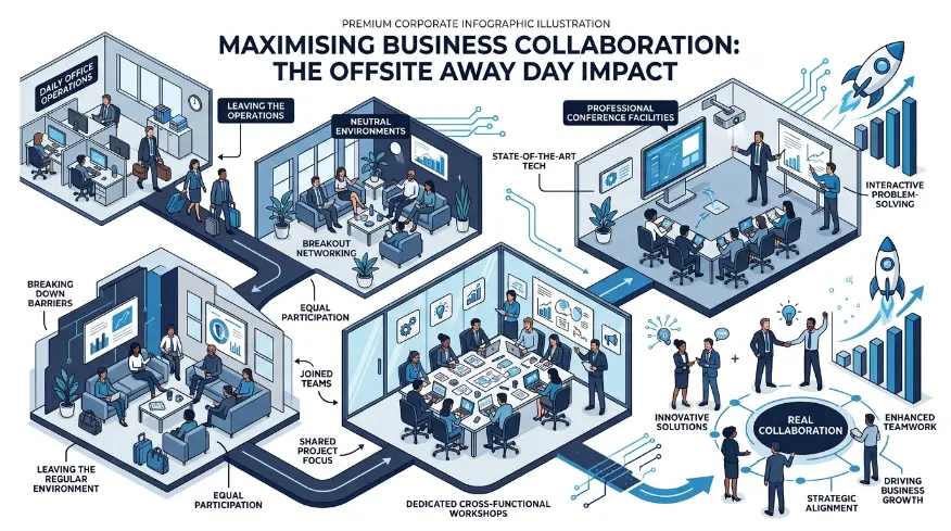 How Do Offsite Away Days Drive Real Collaboration