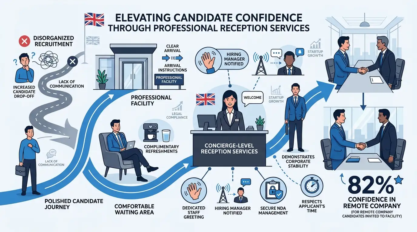 How Do On-Site Spaces Improve Candidate Experience