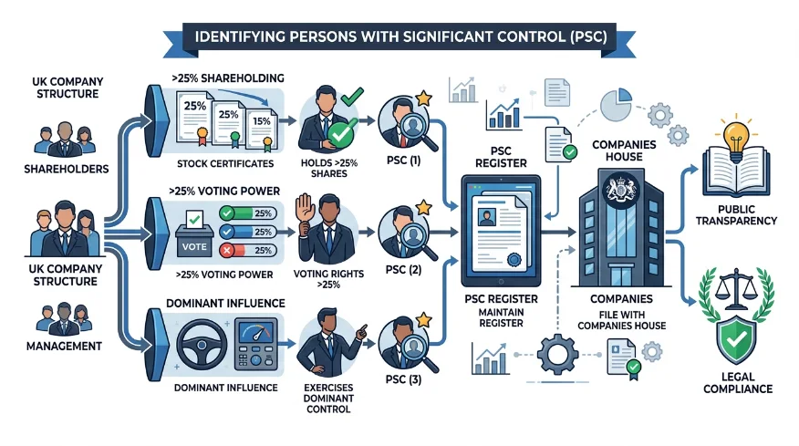 How Do Persons with Significant Control Registers Reveal Ultimate Owners