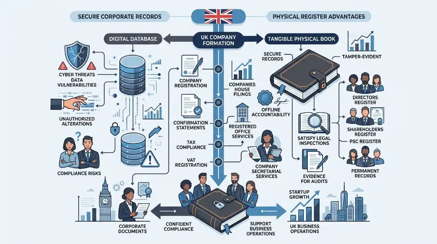 How Do Physical Statutory Registers Support Business Operations