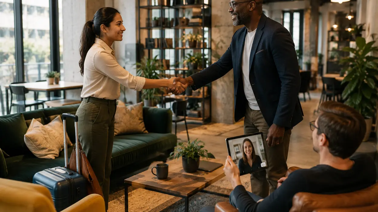 How Do Remote-First Companies Interview Candidates In Person in 2026?