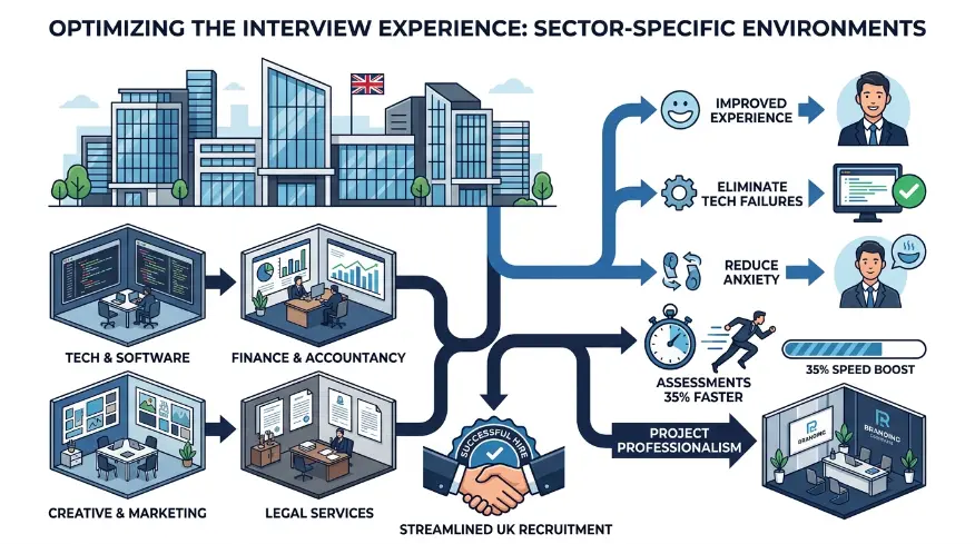 How Do Sector-Specific Interview Rooms Improve Candidate Experience
