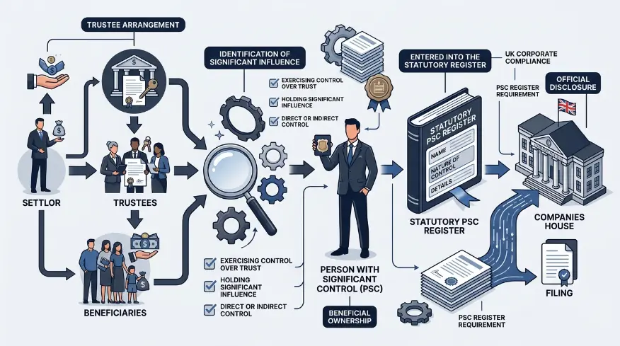 How Do Trustee Arrangements Impact Beneficial Ownership Disclosure