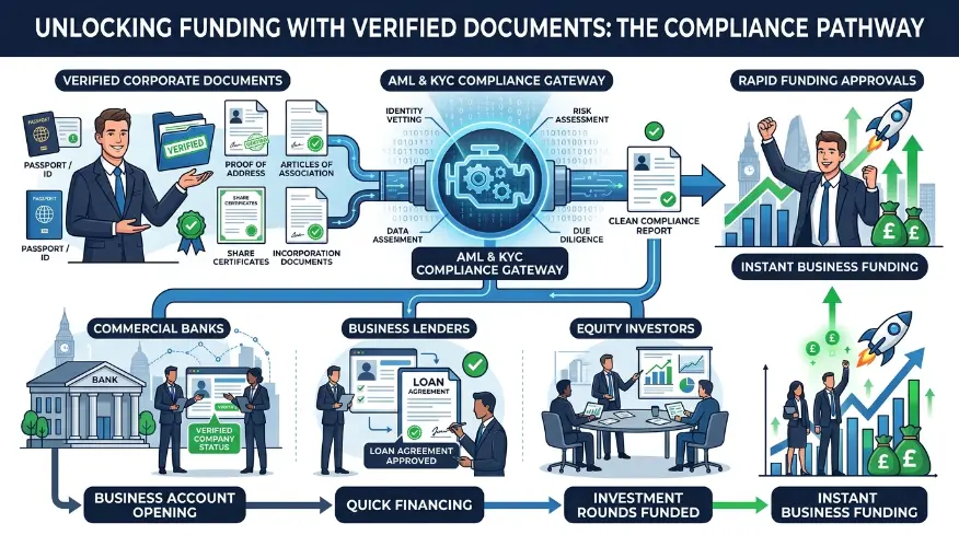 How Do Verified Documents Impact Banking and Financing