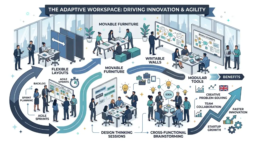 How Do Workshop Spaces Enhance Team Collaboration