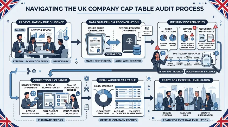 How Do You Audit and Clean Up Your Cap Table