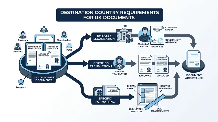 How Do You Check Destination Country Requirements