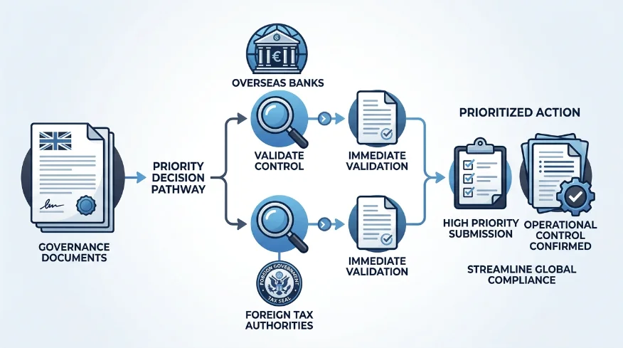 How Do You Determine the Legalisation Order for Governance Documents