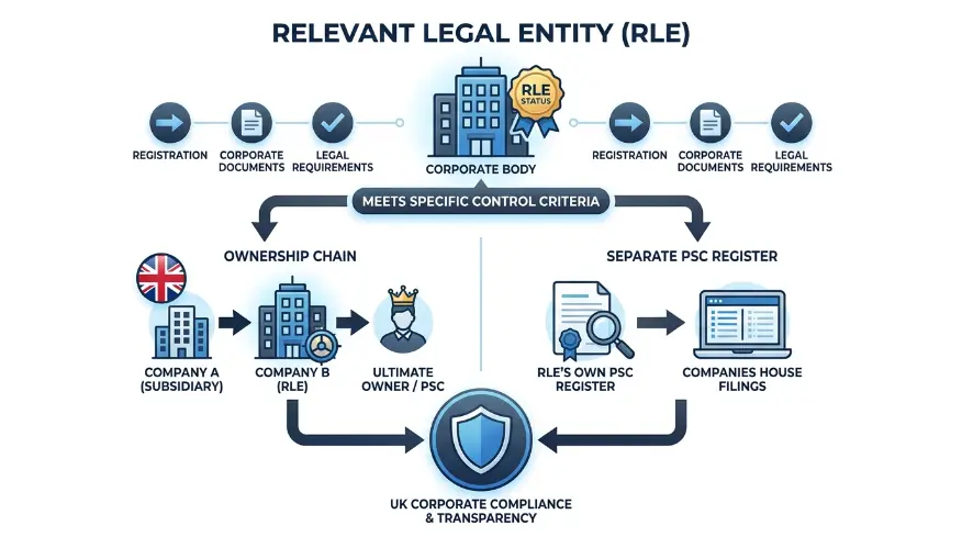 How Do You Identify Relevant Legal Entities in Ownership Chains