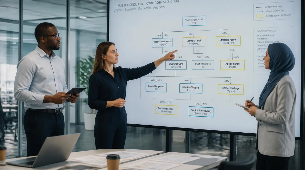 How Do You Identify a PSC in a Complex Ownership Structure in 2026?