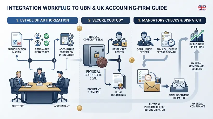 How Do You Integrate Stamping into Accounting Workflows