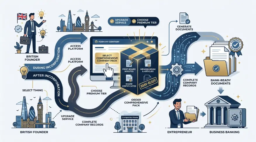 How Do You Order Bank-Ready Documents Through Form My Company
