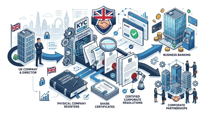How Do You Prove Your Company Is Genuine to Banks and Partners