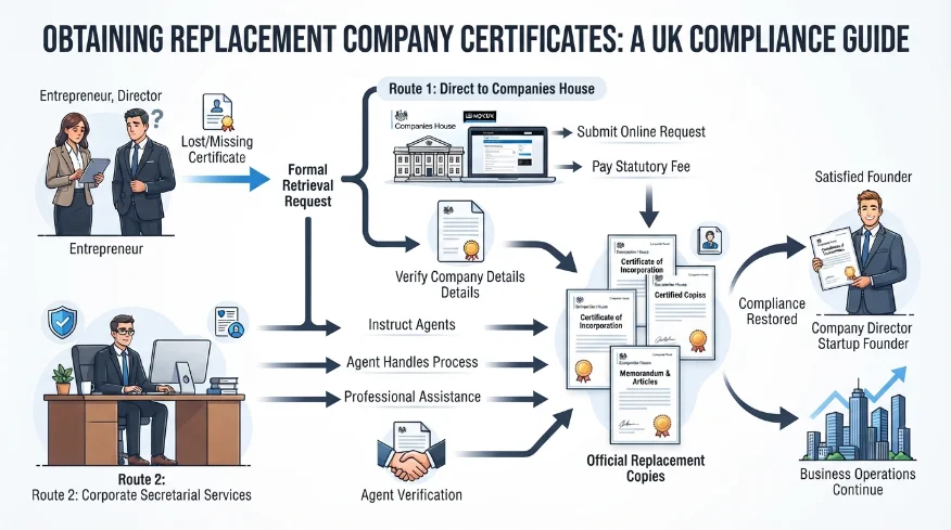 How Do You Replace or Obtain Copies of the Certificate