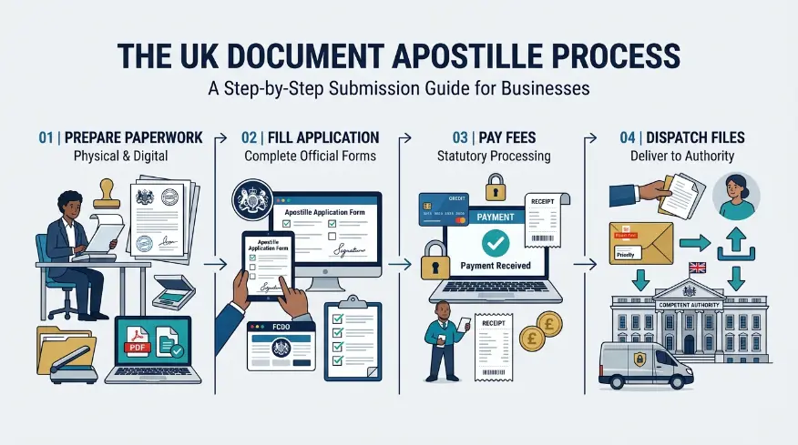 How Do You Submit Documents for an Apostille