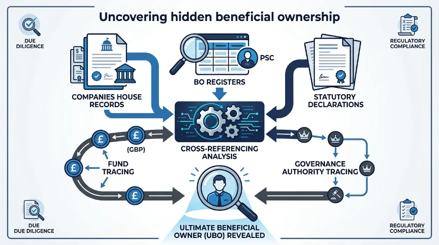 How Do You Uncover Hidden Beneficial Ownership