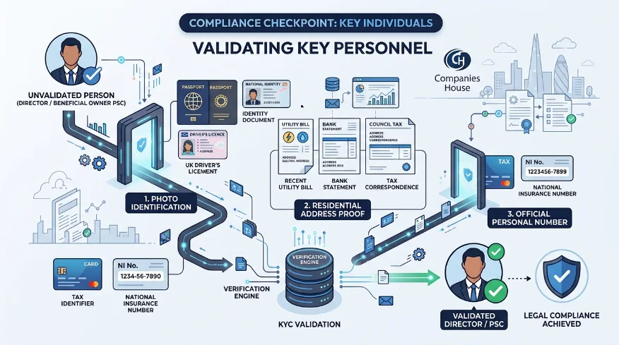 How Do You Verify Beneficial Owners and Directors