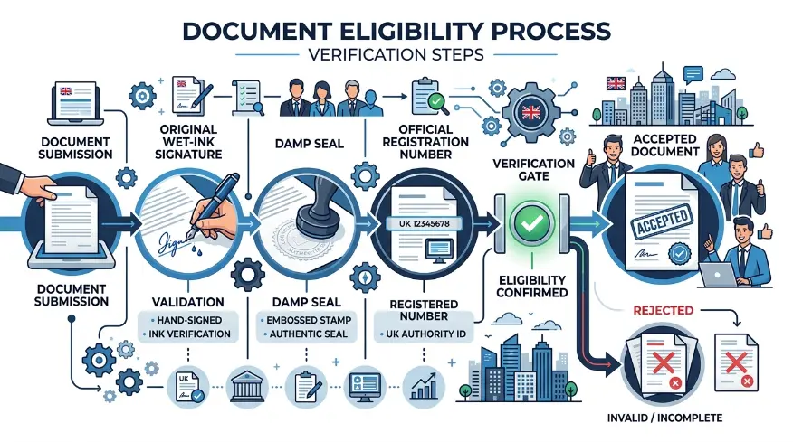 How Do You Verify Document Eligibility Before Submission