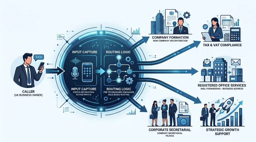 How Does Automated Interactive Voice Response Direct Callers Instantly