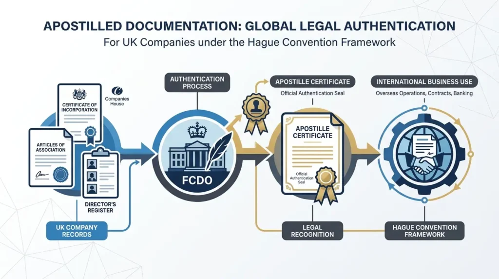 How Does Document Apostillation Enhance Global Corporate Expansion