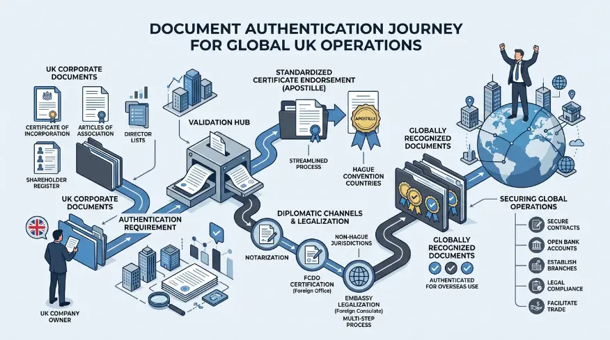 How Does Document Authentication Protect Global Operations