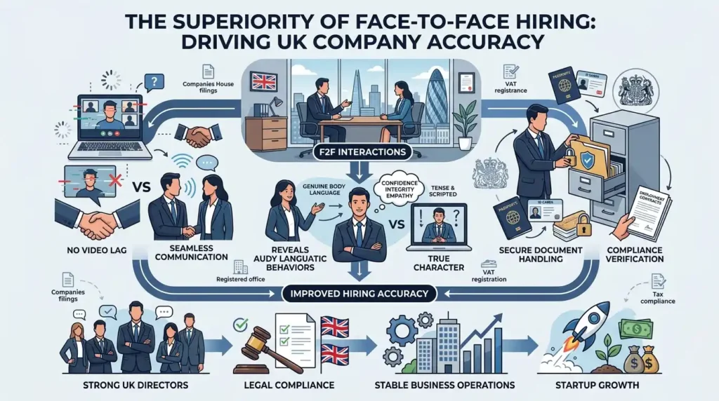 How Does Face-To-Face Interaction Improve Hiring Accuracy