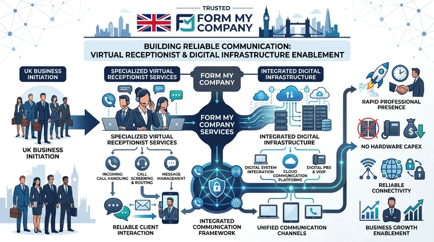 How Does Form My Company Deliver Connectivity