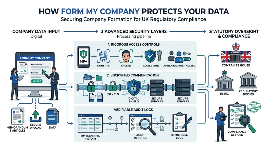 How Does Form My Company Ensure Full Regulatory Compliance