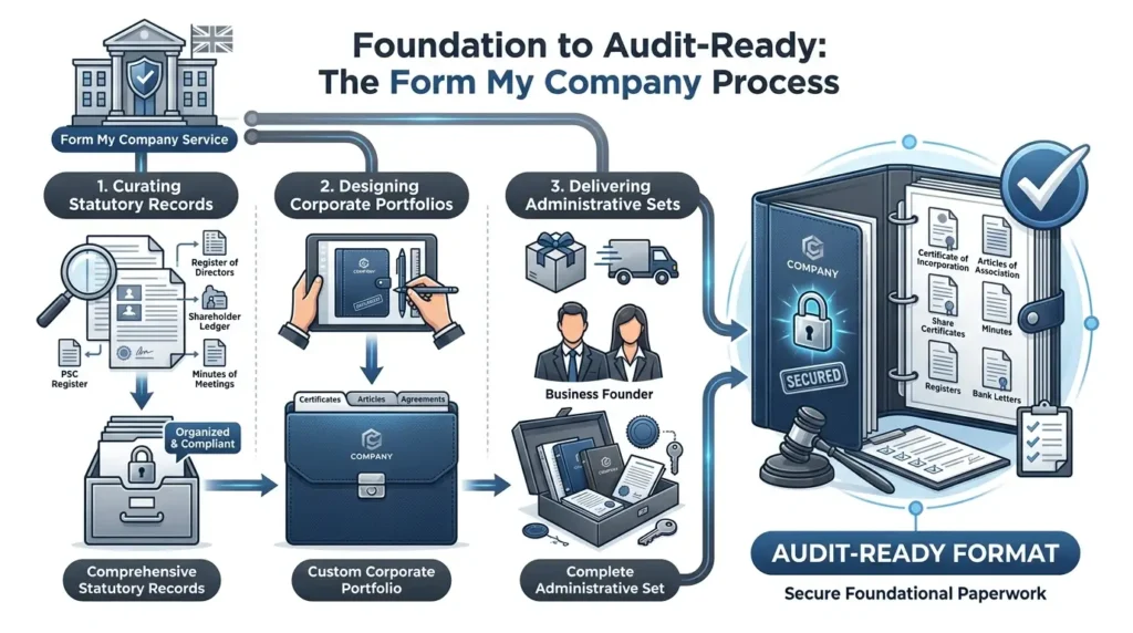 How Does Form My Company Organize Your Statutory Records