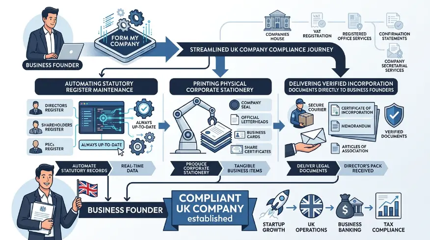 How Does Form My Company Streamline Legal Compliance