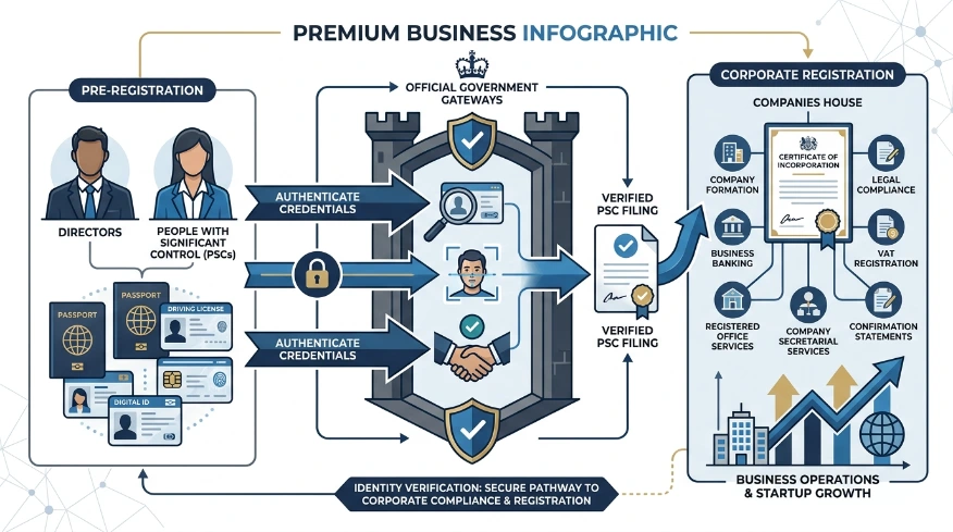 How Does Identity Verification Impact PSC Filings