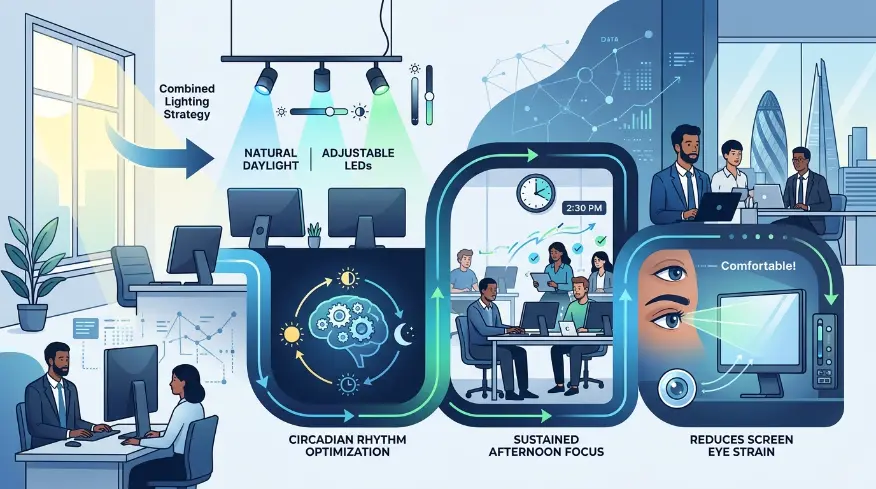How Does Lighting Impact Learning Outcomes