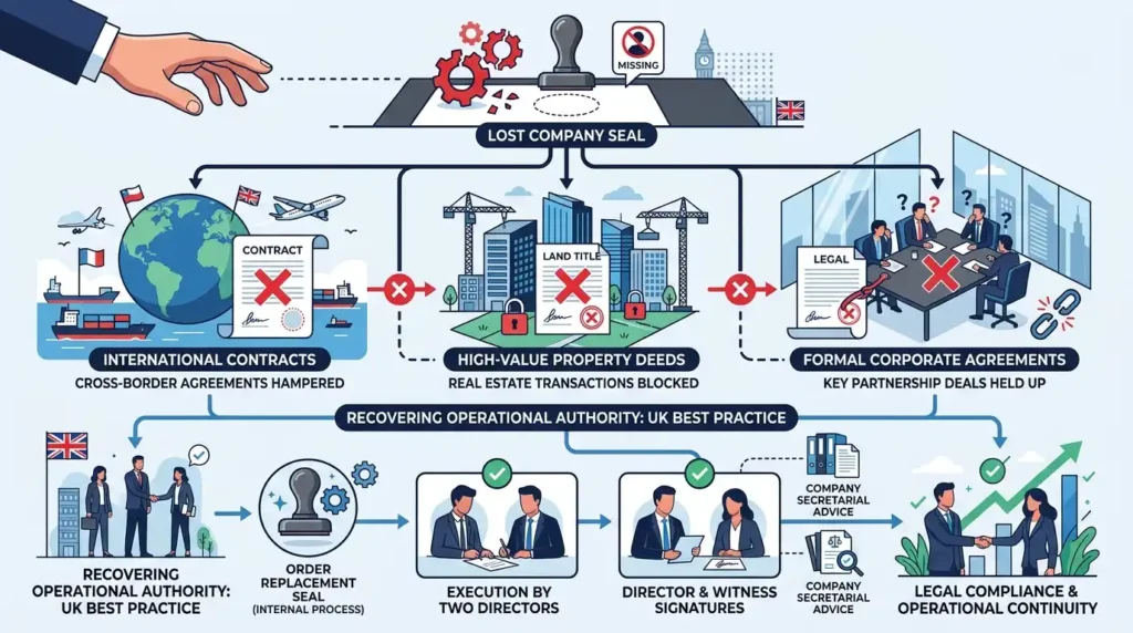 How Does Losing Your Company Seal Impact Business Operations