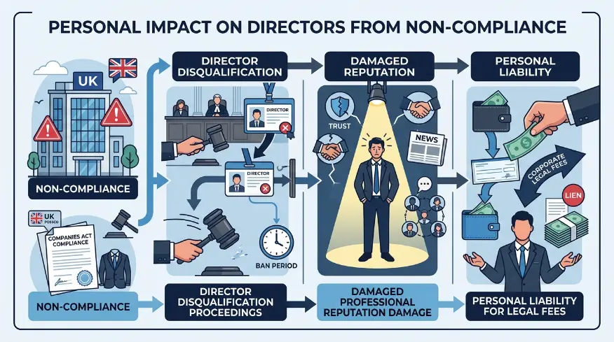 How Does Non-Compliance Impact Company Directors Personally