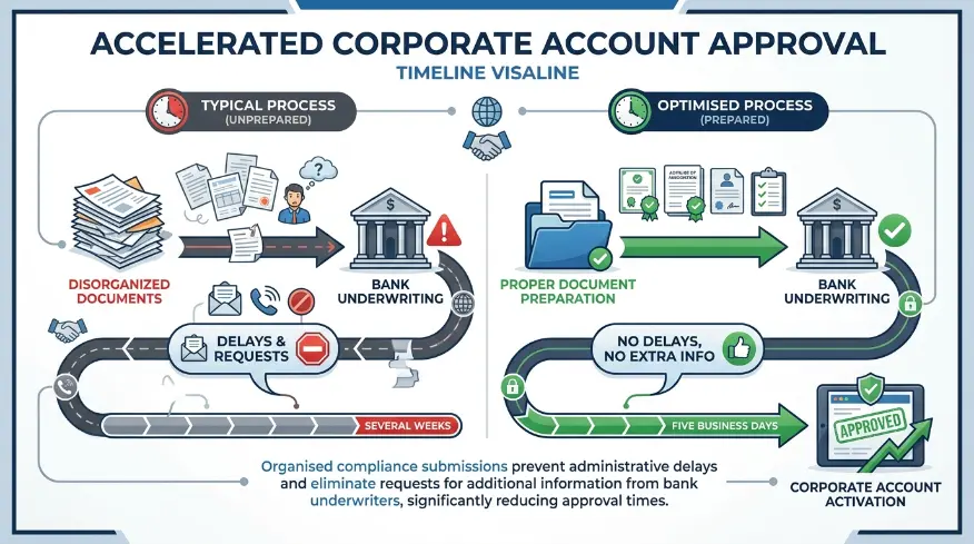 How Does Proper Documentation Speed Up Account Approval