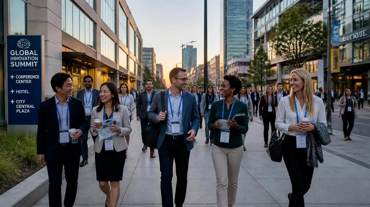 How Does Proximity to Hotels Influence Multi-Day Conferences in 2026?