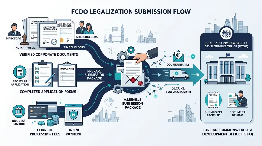 How Does Submission to the Foreign Office Work